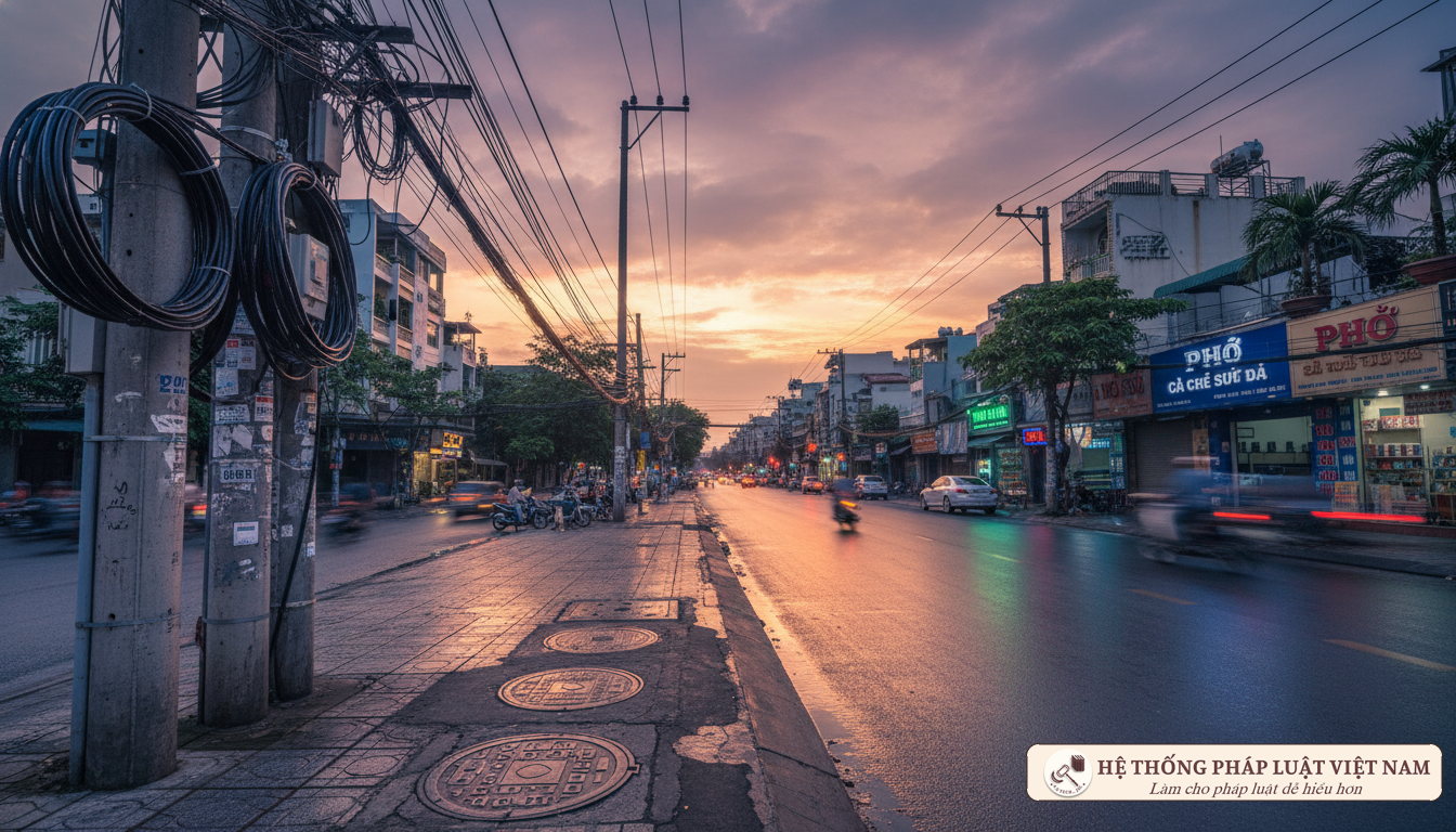 Nguyên tắc vàng trong xác định giá thuê hạ tầng kỹ thuật dùng chung theo Nghị định 72/2012/NĐ-CP
