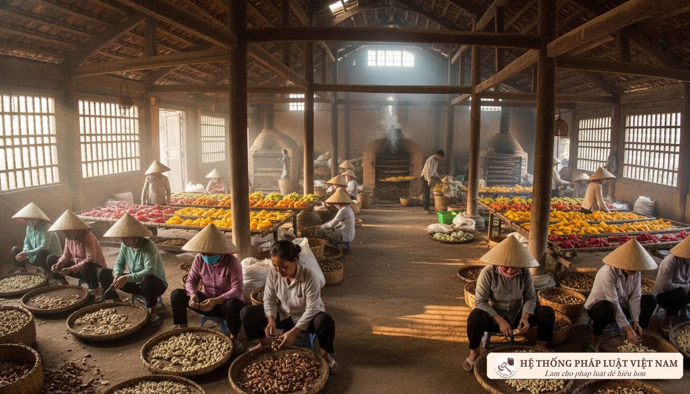 Cơ Hội Vàng Cho Công Nghiệp Nông Thôn: Chi Tiết 7 Nhóm Ngành Hưởng Lợi Từ Nghị Định 45/2012/NĐ-CP
