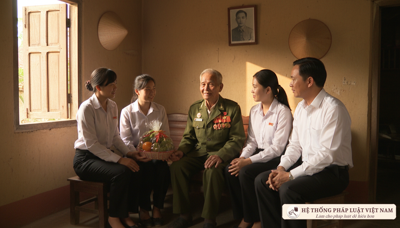 Tăng mức trợ cấp cho người có công: Những điểm mới &#039;thấu tình đạt lý&#039; từ Nghị định 89/2008/NĐ-CP
