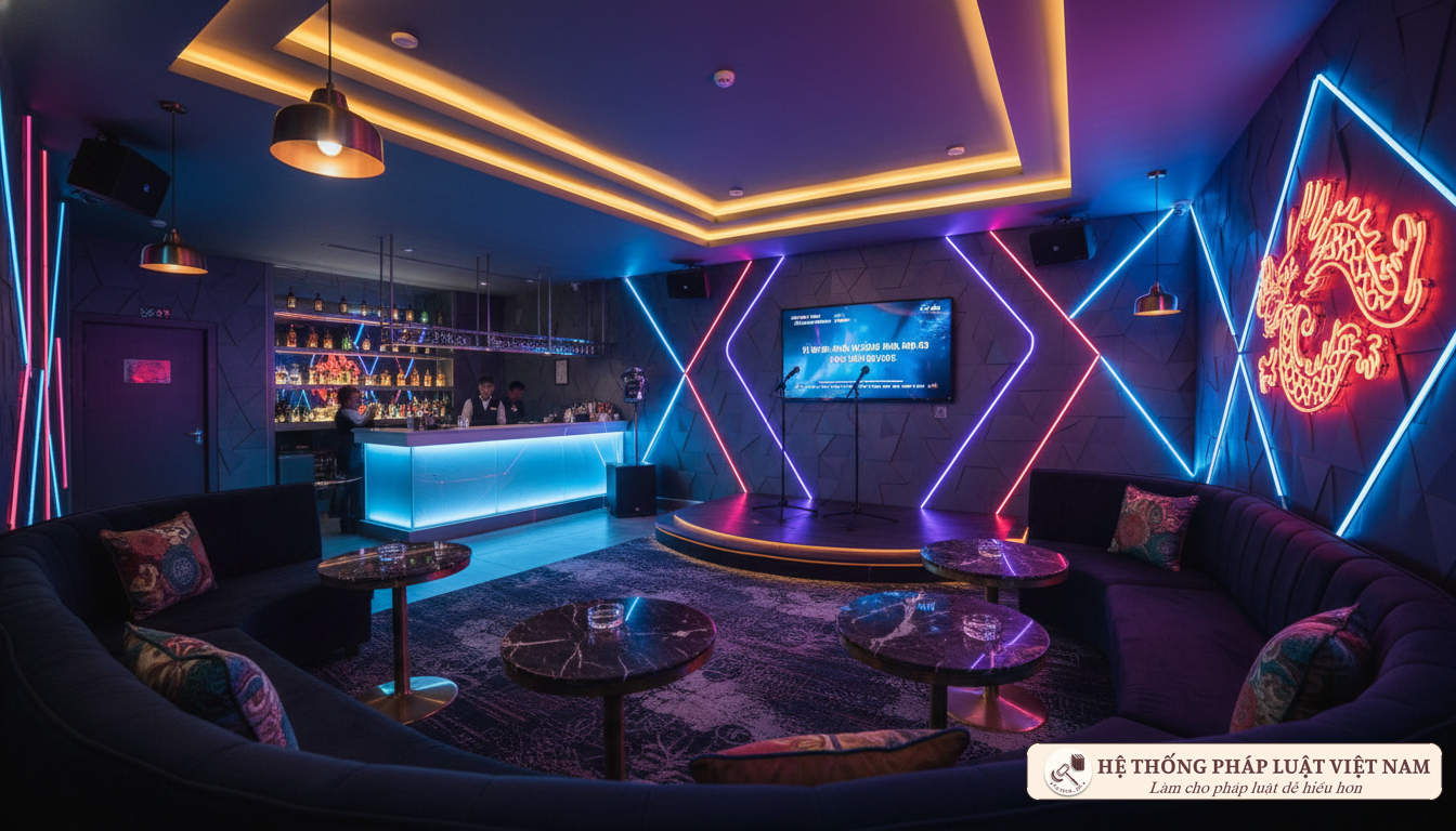 Thay đổi thẩm quyền cấp phép Karaoke, Vũ trường: Những điểm mới từ Nghị định 148/2024/NĐ-CP
