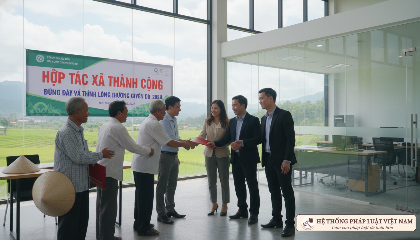 Hướng dẫn chi tiết thủ tục đăng ký thành lập Hợp tác xã mới nhất theo Nghị định 92/2024/NĐ-CP
