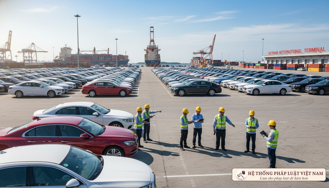 Quy định mới về kiểm tra chất lượng ô tô nhập khẩu: Những thay đổi quan trọng từ Nghị định 60/2023/NĐ-CP

