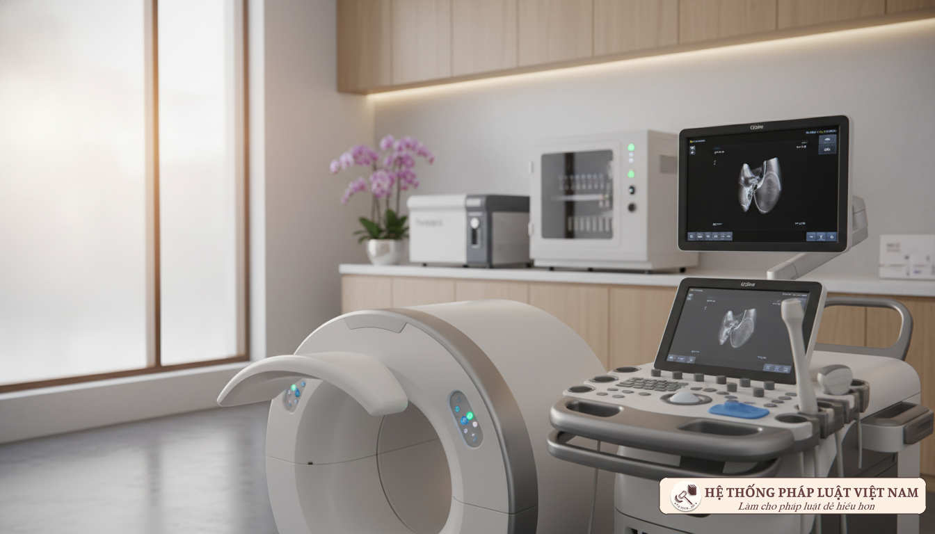 Trang thiết bị y tế hiện đại tại Việt Nam Các thiết bị chẩn đoán y khoa hiện đại