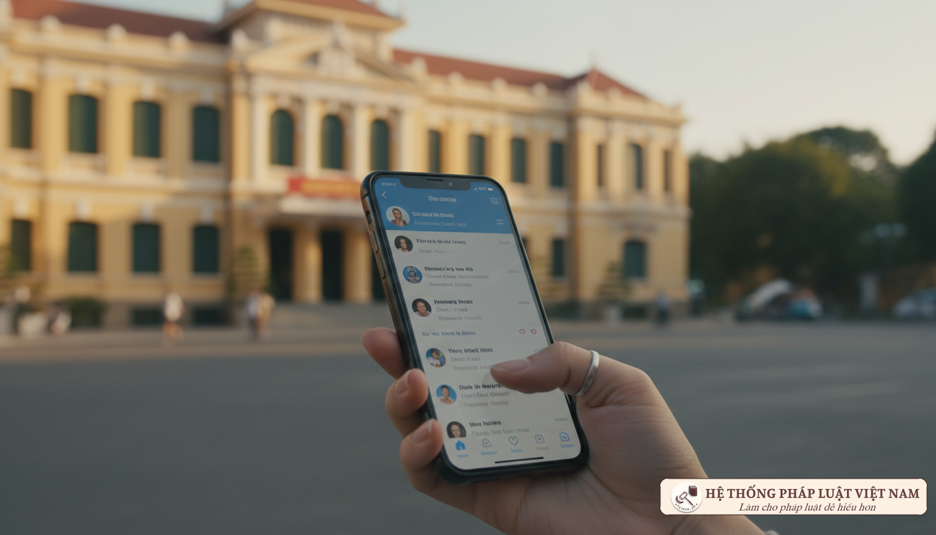 Hồ sơ cấp lại giấy phép mạng xã hội