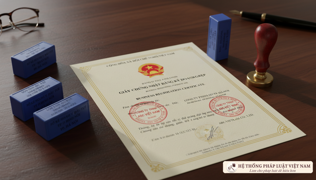 Hồ sơ thay đổi ngành nghề kinh doanh công ty hợp danh