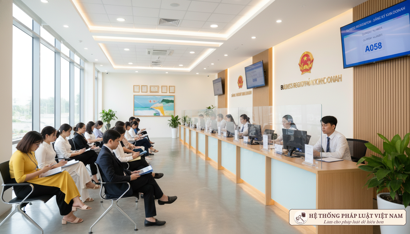 Văn phòng đăng ký kinh doanh Việt Nam 2018