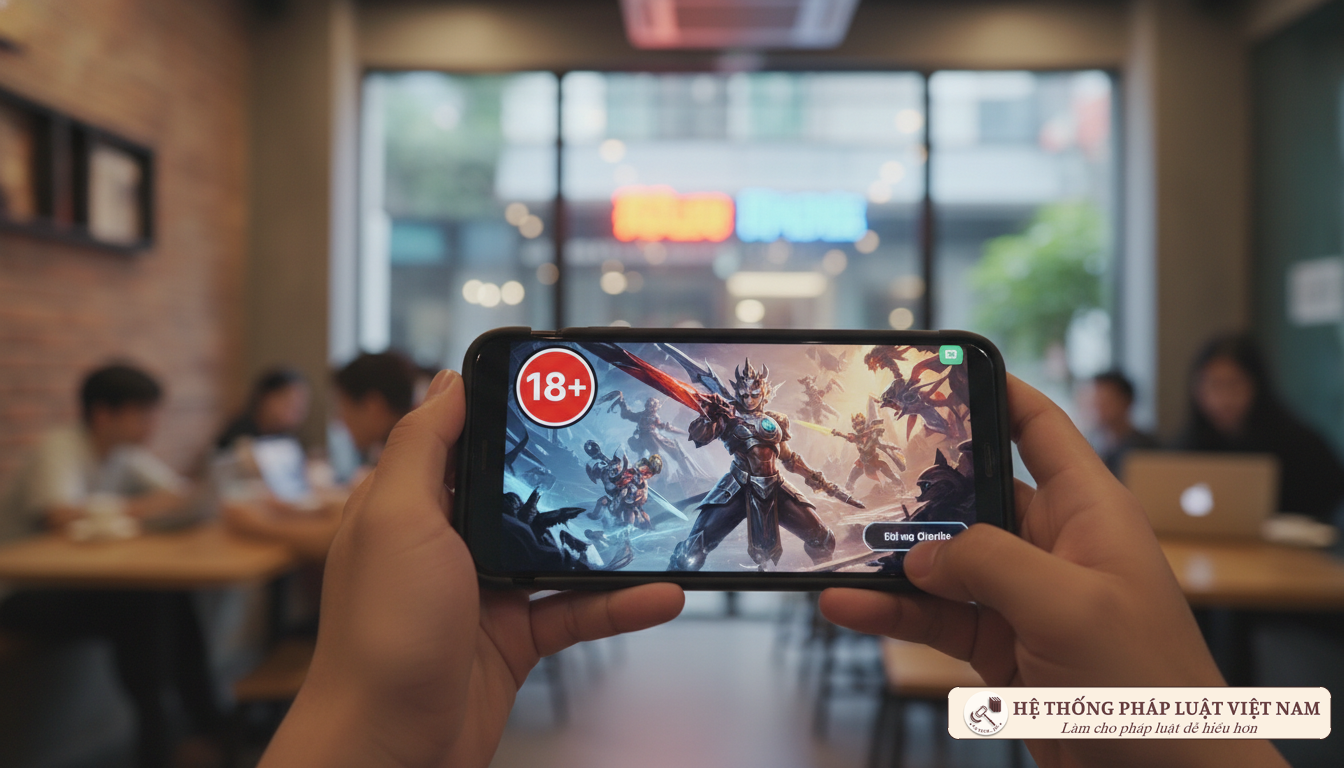Biểu tượng phân loại độ tuổi game online