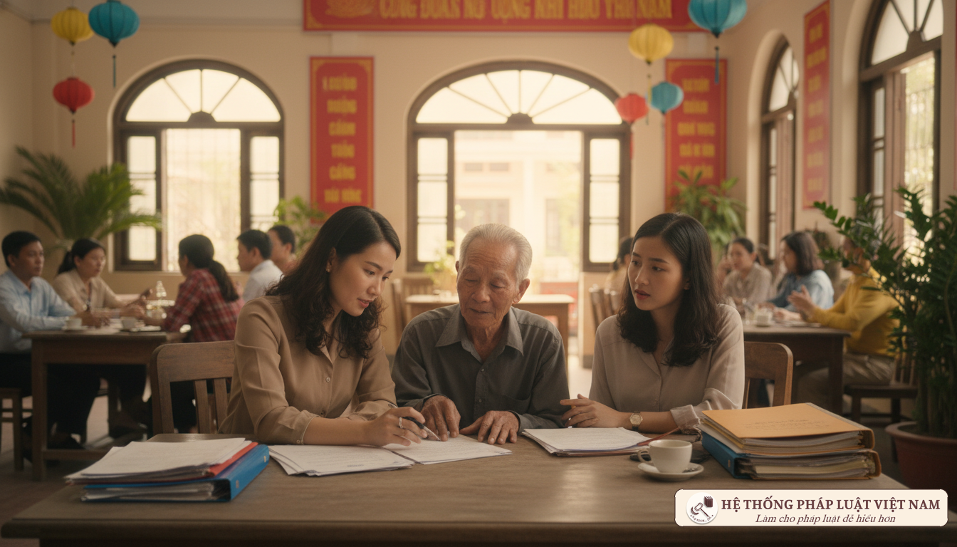 Trợ giúp pháp lý lưu động tại Việt Nam