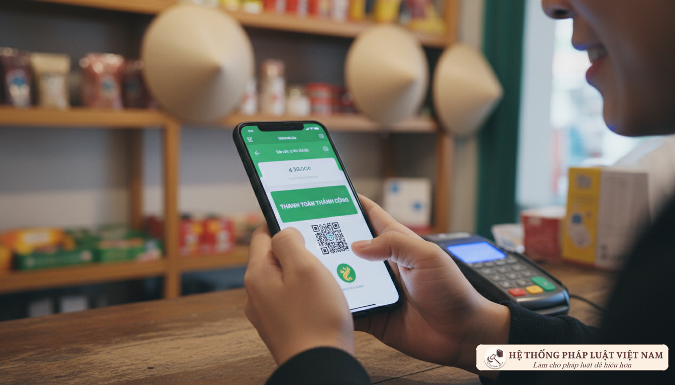 Thanh toán không dùng tiền mặt tại Việt Nam