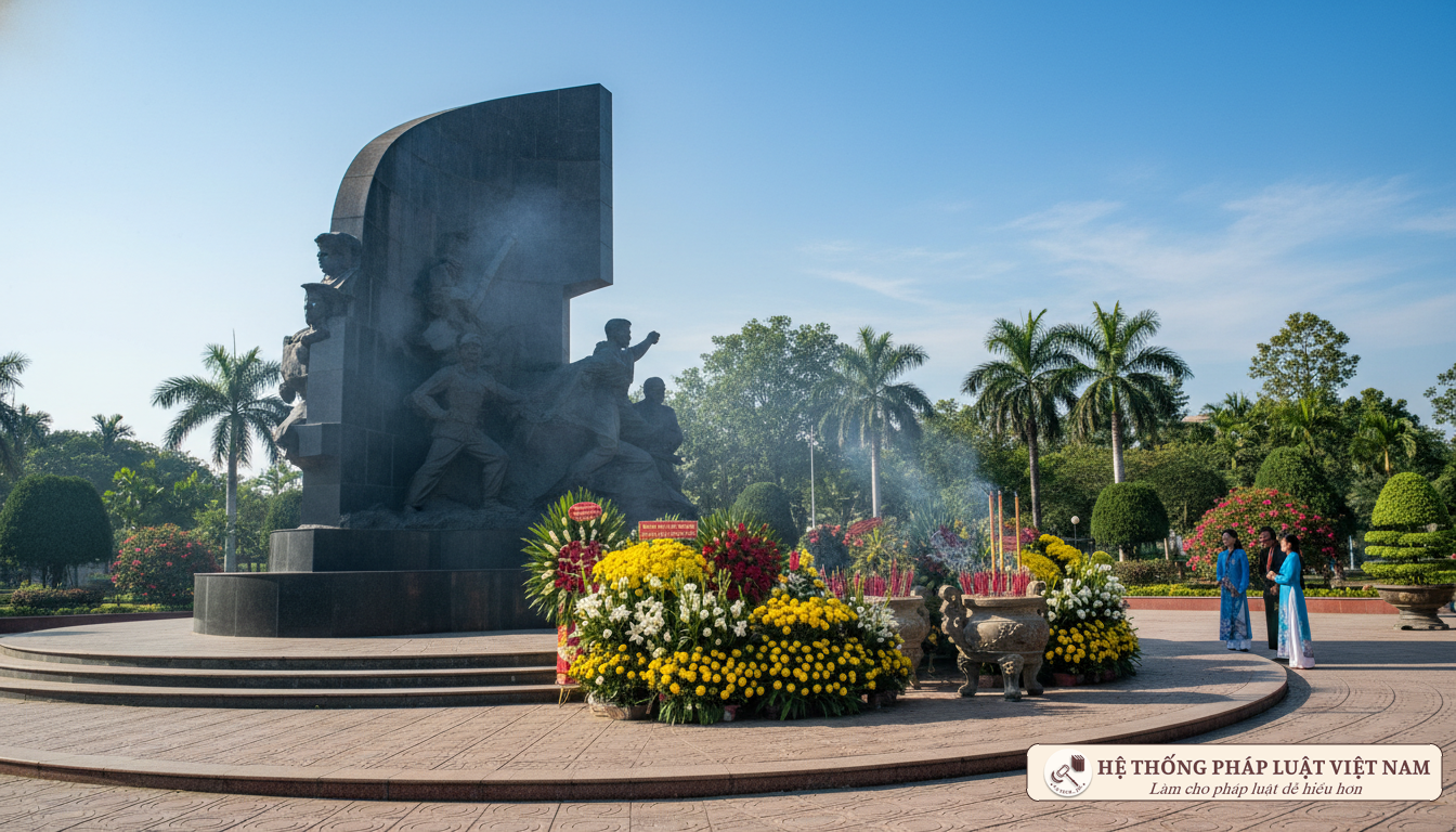 Đài tưởng niệm anh hùng liệt sĩ Việt Nam