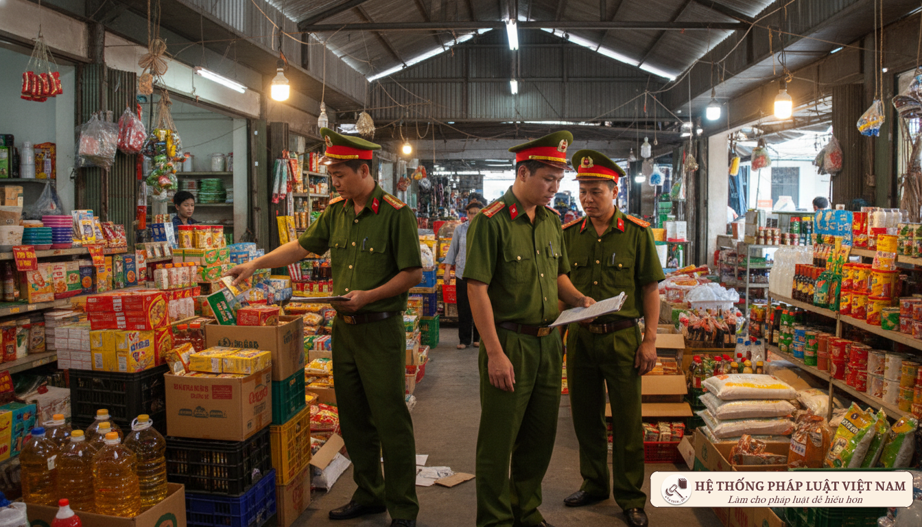 Kiểm tra hàng hóa thương mại 2008