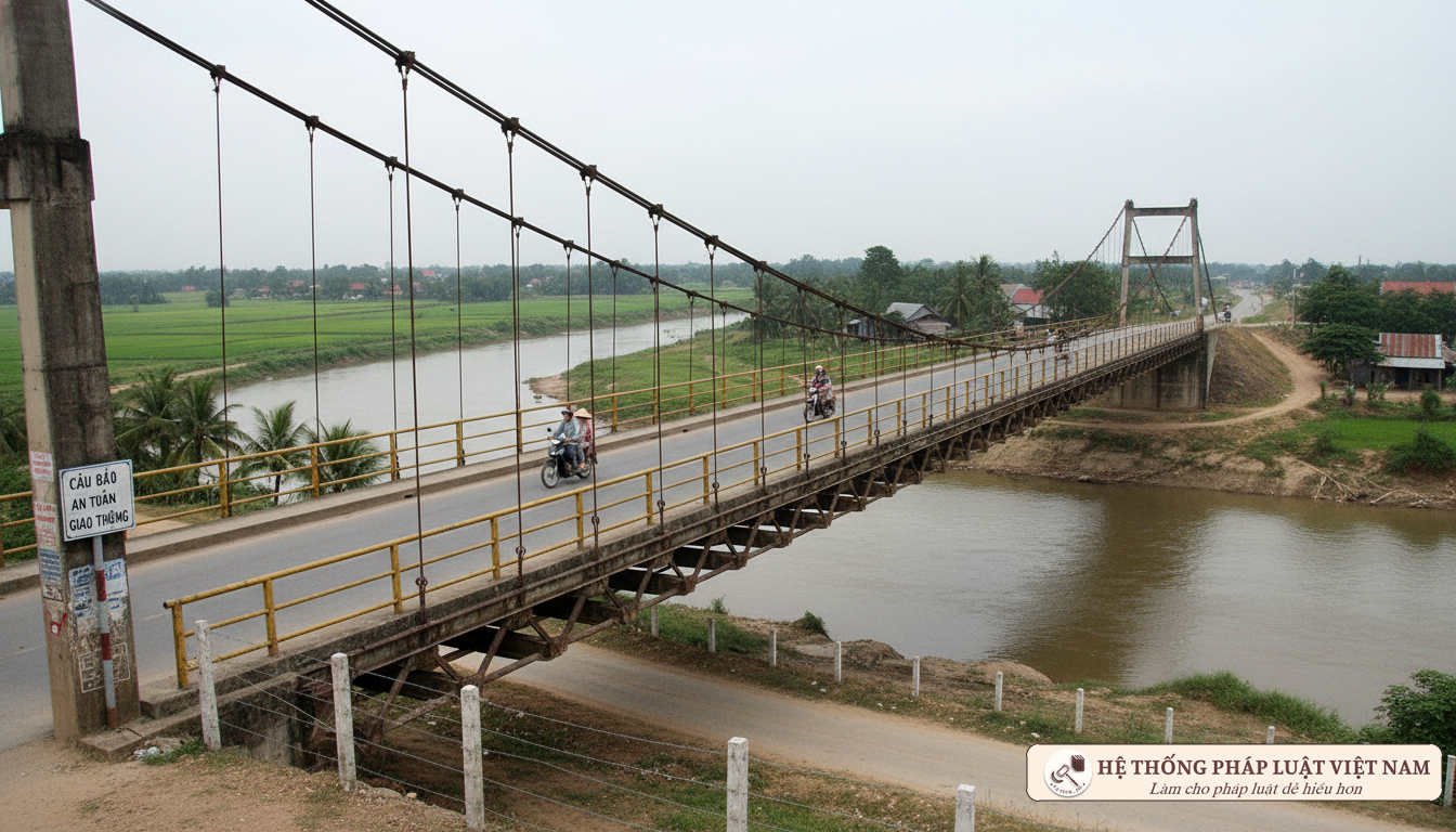 Bảo vệ hành lang an toàn giao thông Hành lang an toàn cầu đường bộ