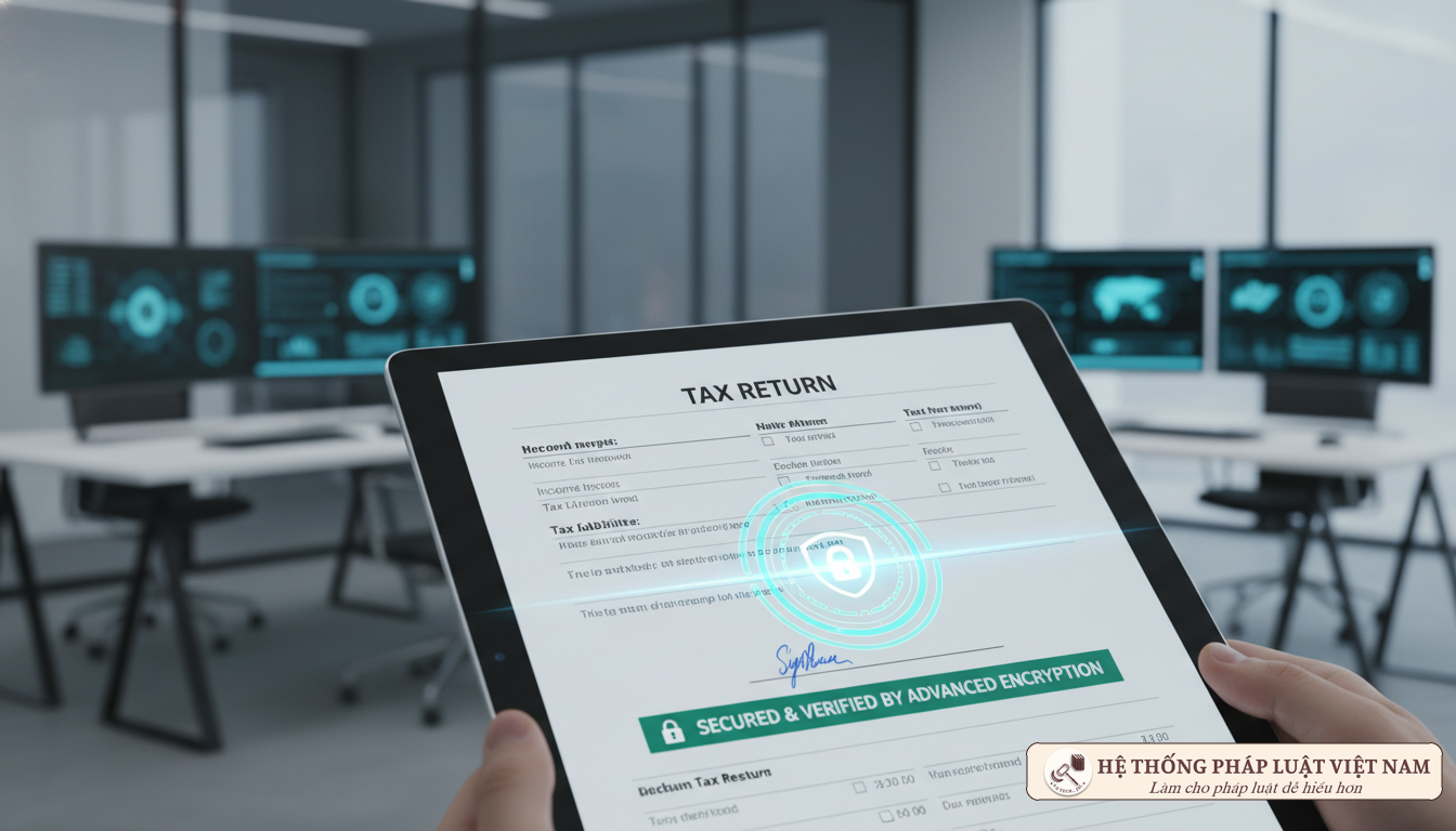 Định dạng XML của chứng từ điện tử
