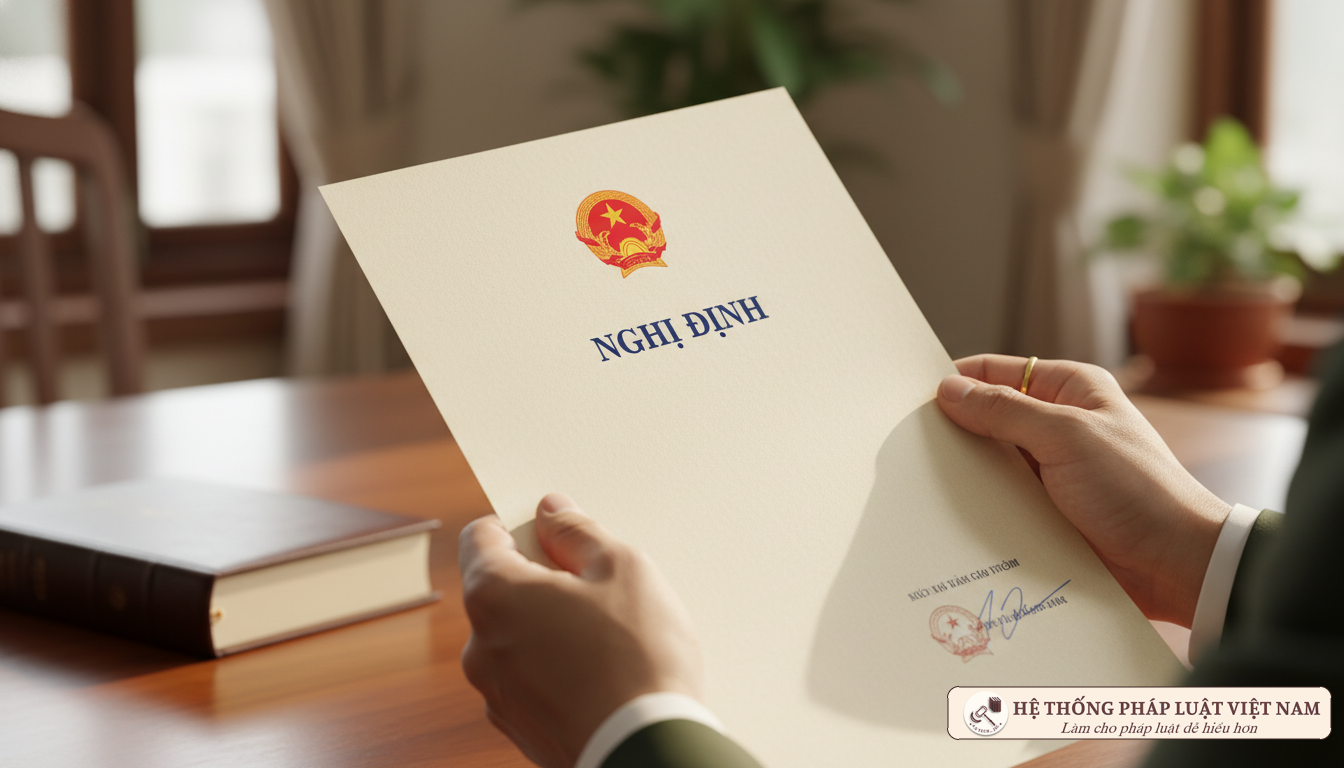 Cận cảnh văn bản Nghị định về chính sách cán bộ