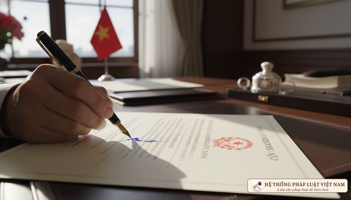 Hồ sơ phê chuẩn lãnh đạo UBND