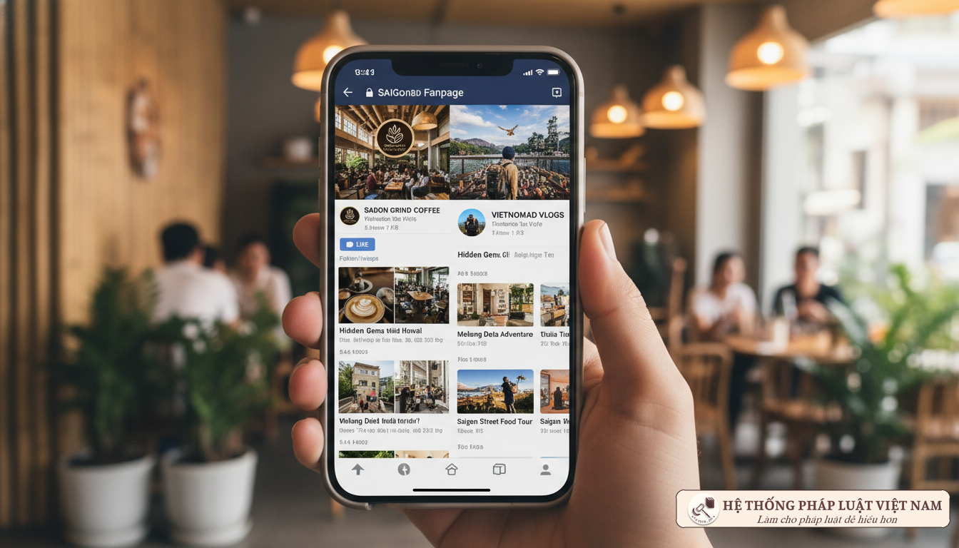 Quản lý Fanpage và Website cá nhân