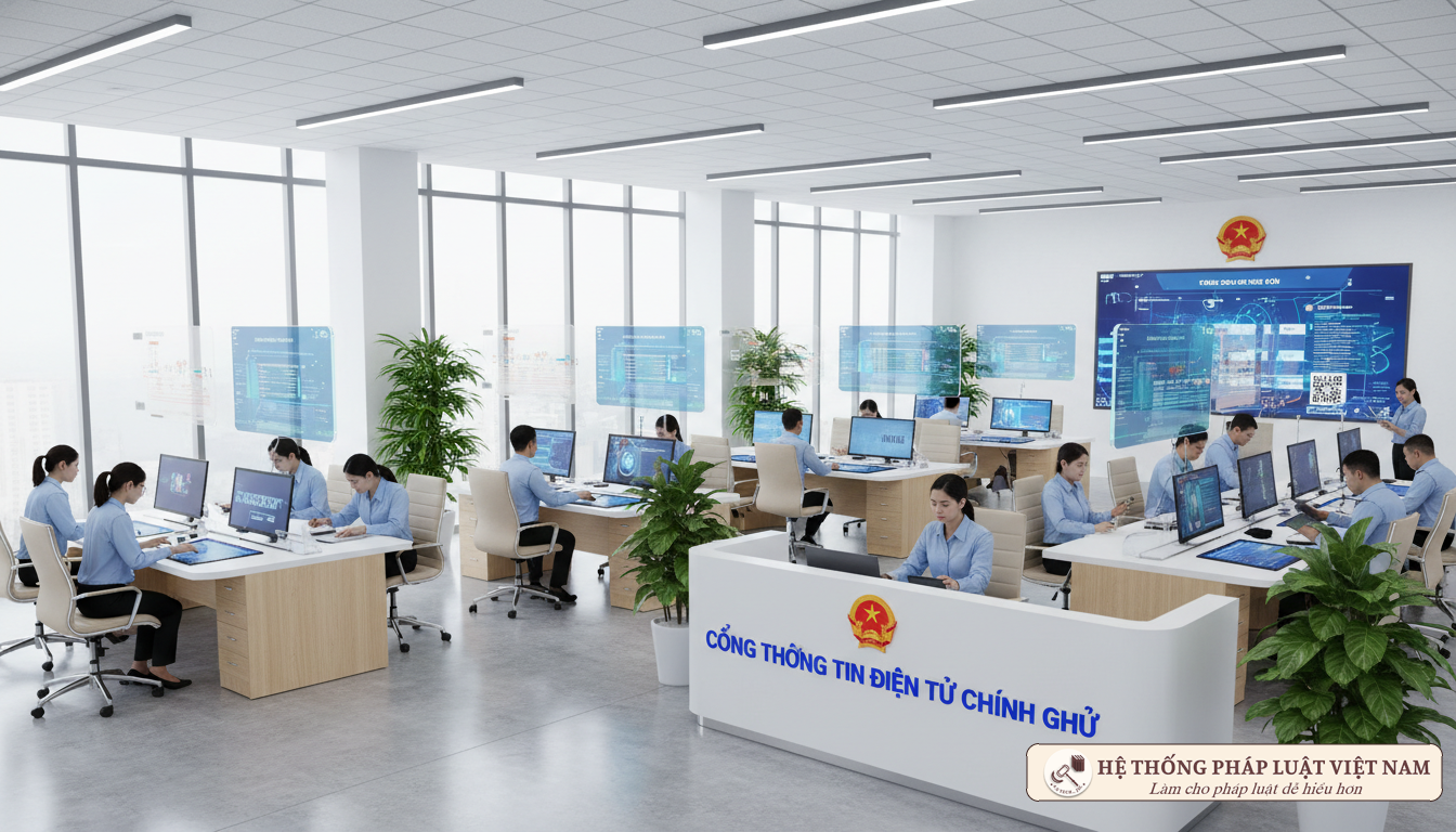 Thủ tục hành chính điện tử tại cơ quan nhà nước