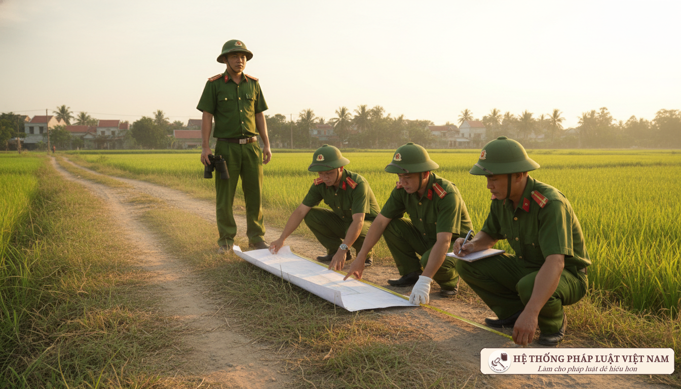 Kiểm tra vi phạm đất đai
