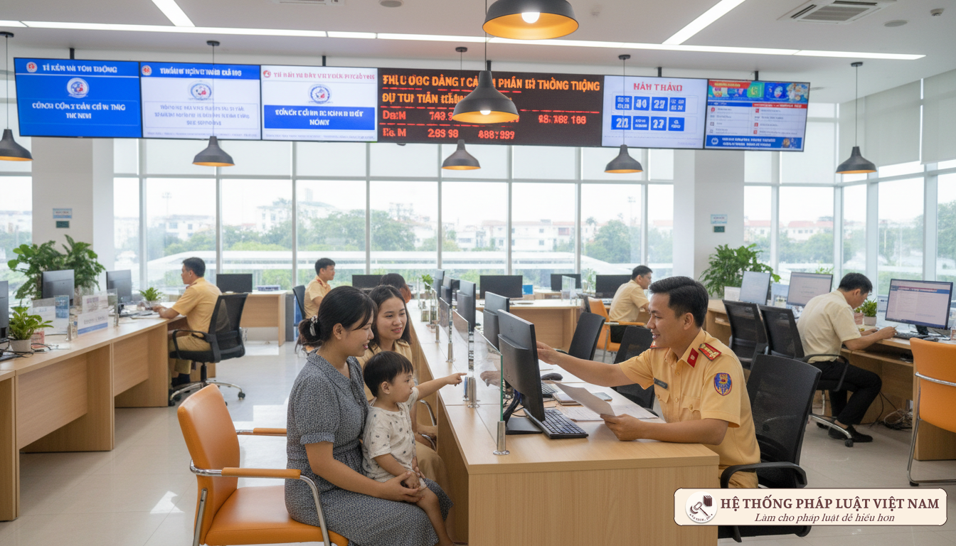 Hỗ trợ cấp định danh điện tử cho trẻ em