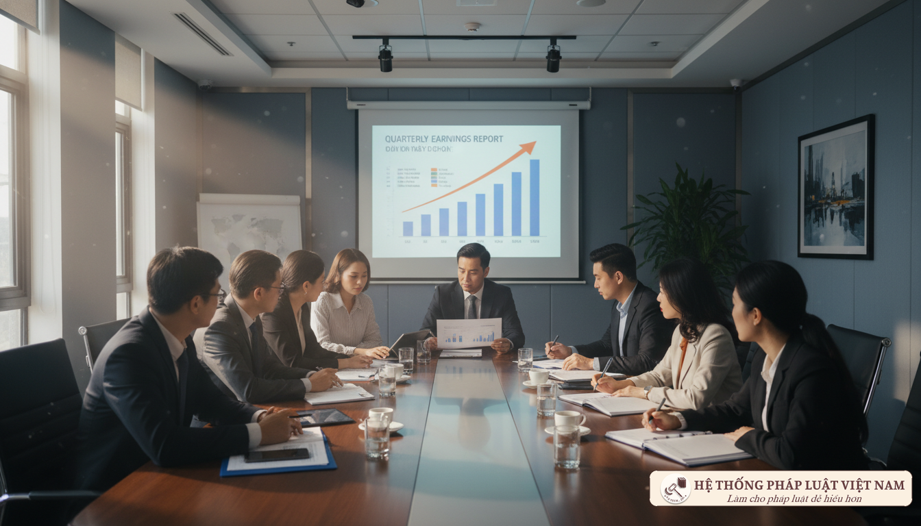 Họp bàn về lương thưởng doanh nghiệp