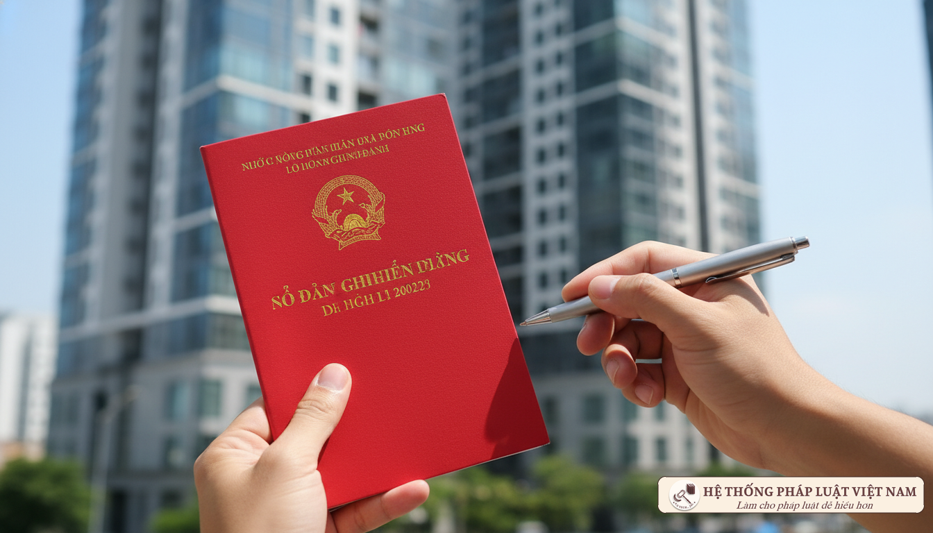 Thủ tục ghi nợ lệ phí trước bạ nhà đất 2022