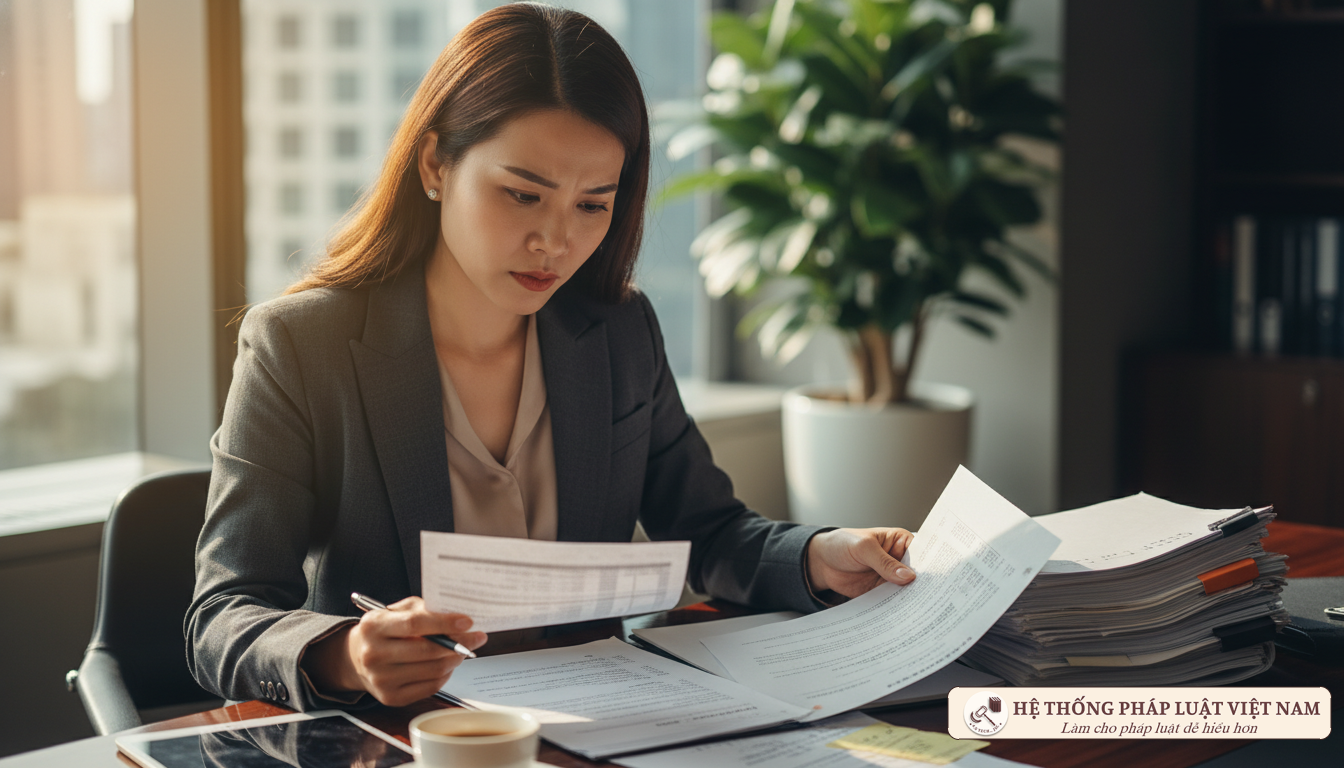 Xác minh thu nhập cưỡng chế vi phạm hành chính