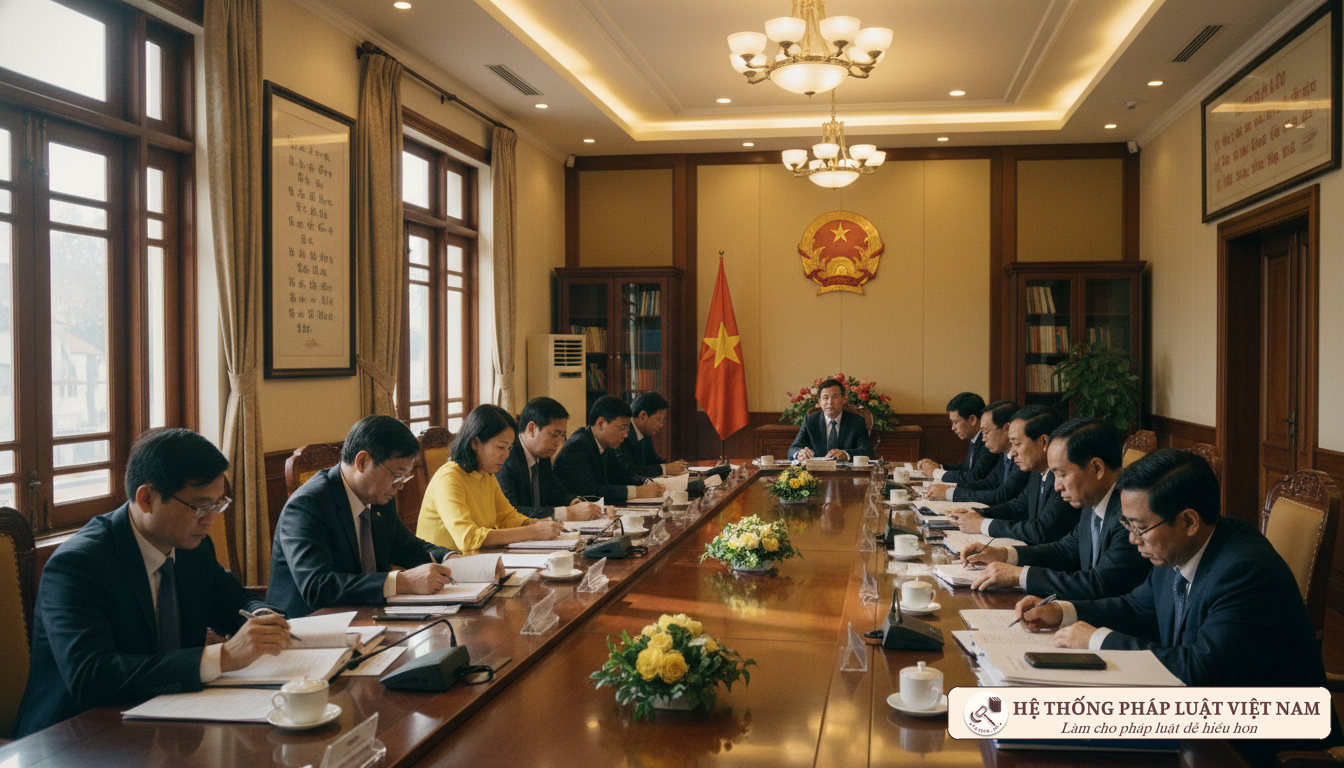 Sắp xếp tổ chức bộ máy nhà nước