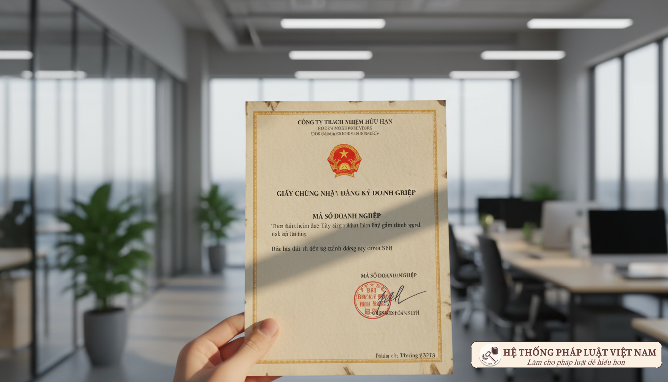 Giấy chứng nhận đăng ký doanh nghiệp