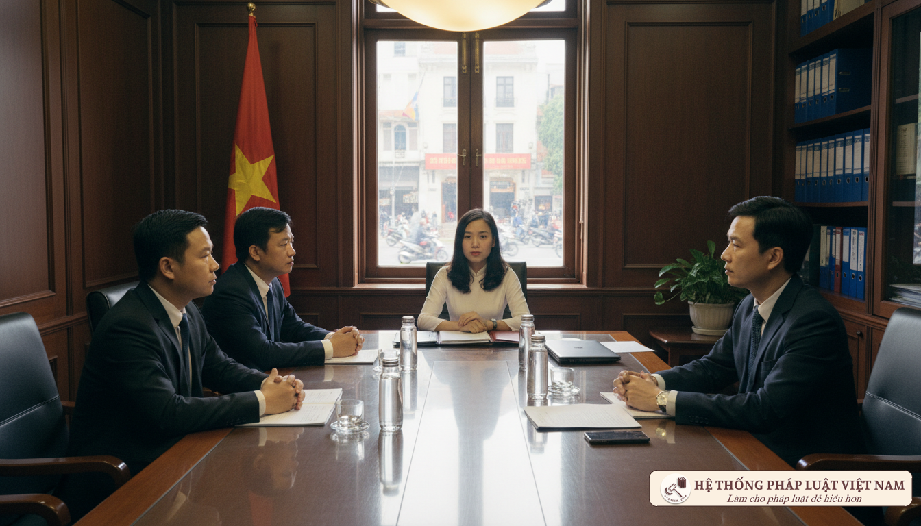 Phỏng vấn tuyển dụng công chức viên chức