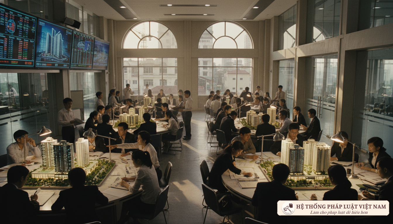 Sàn giao dịch bất động sản năm 2009