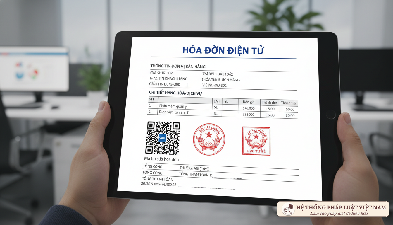 Mẫu hóa đơn điện tử theo Nghị định 123