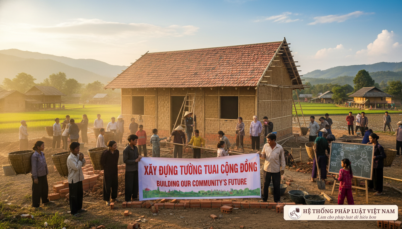 Dự án phát triển cộng đồng từ nguồn viện trợ không hoàn lại