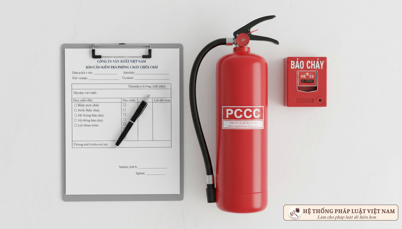 Hồ sơ và thiết bị PCCC tại cơ sở