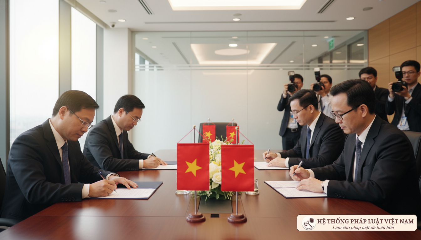 Lễ ký kết hợp đồng dự án PPP tại Việt Nam