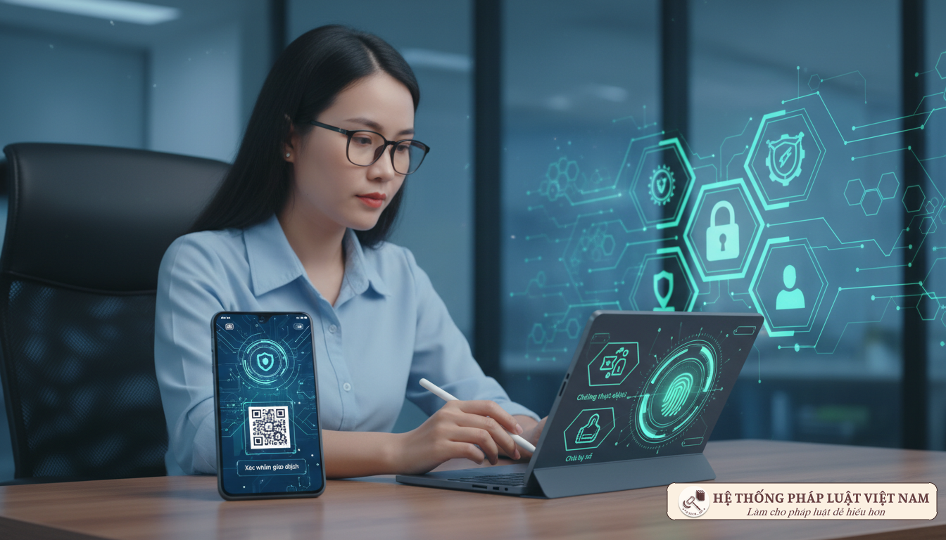 Công chứng điện tử trực tuyến