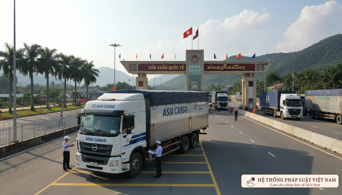 Nghị định 119/2021/NĐ-CP: Giấy phép liên vận cho xe thương mại chính thức có thời hạn 1 năm
