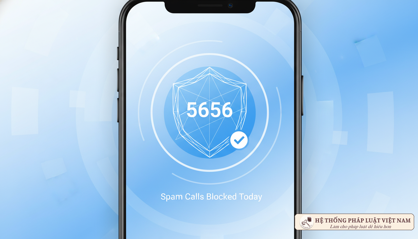 Hệ thống 5656 chặn tin nhắn rác