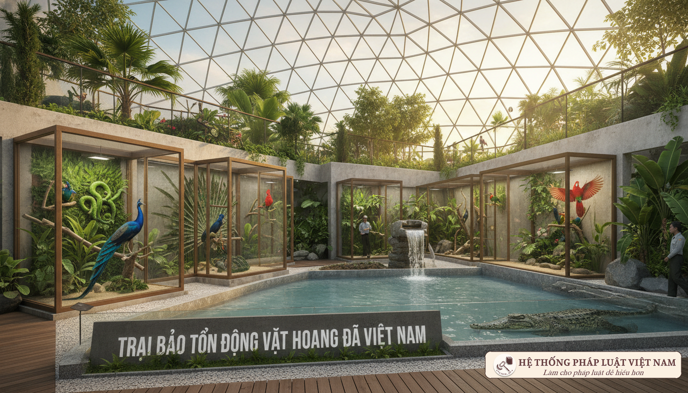 Siết chặt quy định nuôi động vật hoang dã nguy cấp: Những thay đổi quan trọng từ Nghị định 84/2021/NĐ-CP mà chủ cơ sở cần biết
