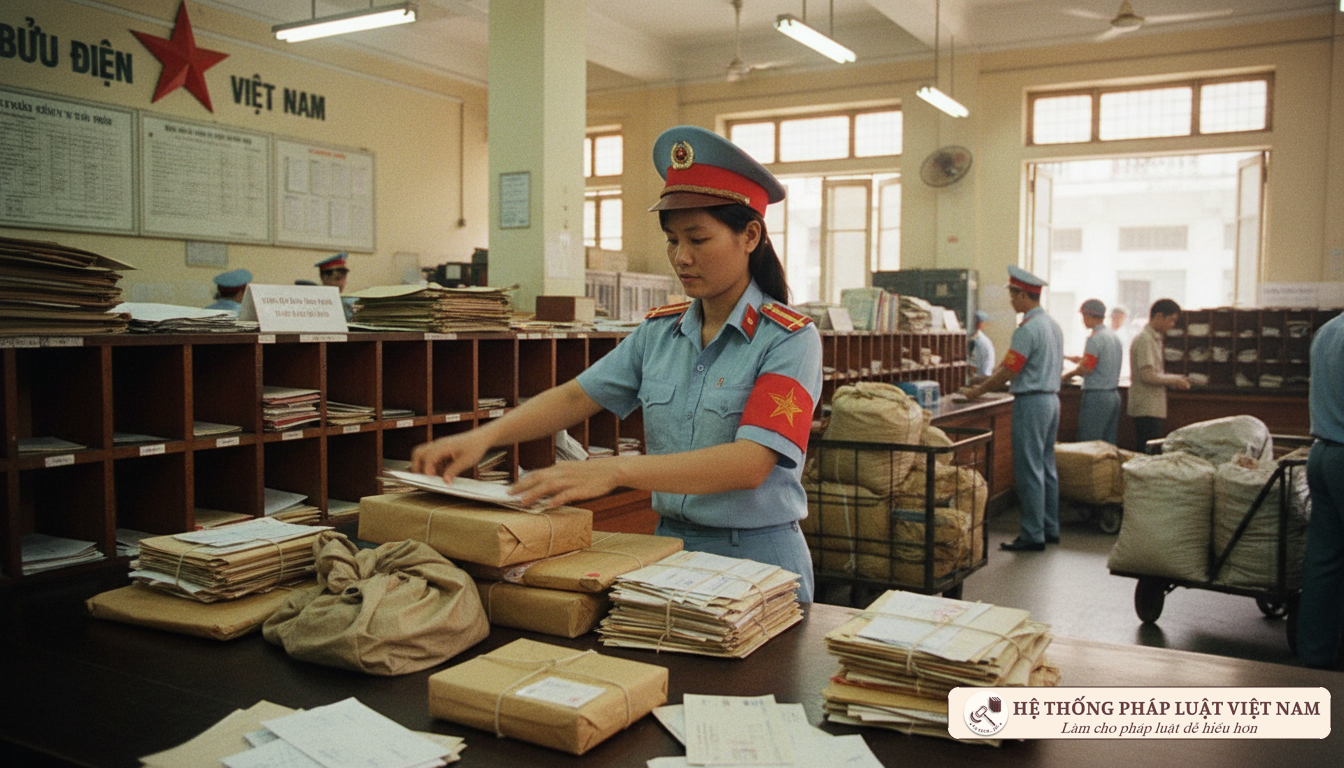 Mạnh tay xử phạt vi phạm bưu chính: Những quy định mới nhất từ Nghị định 58/2011/NĐ-CP mà doanh nghiệp và người dân cần biết
