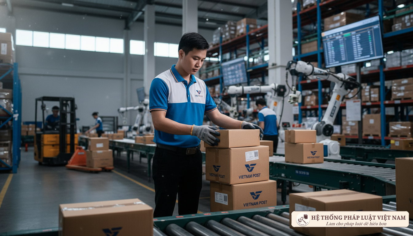 Vận chuyển bưu gửi bưu chính