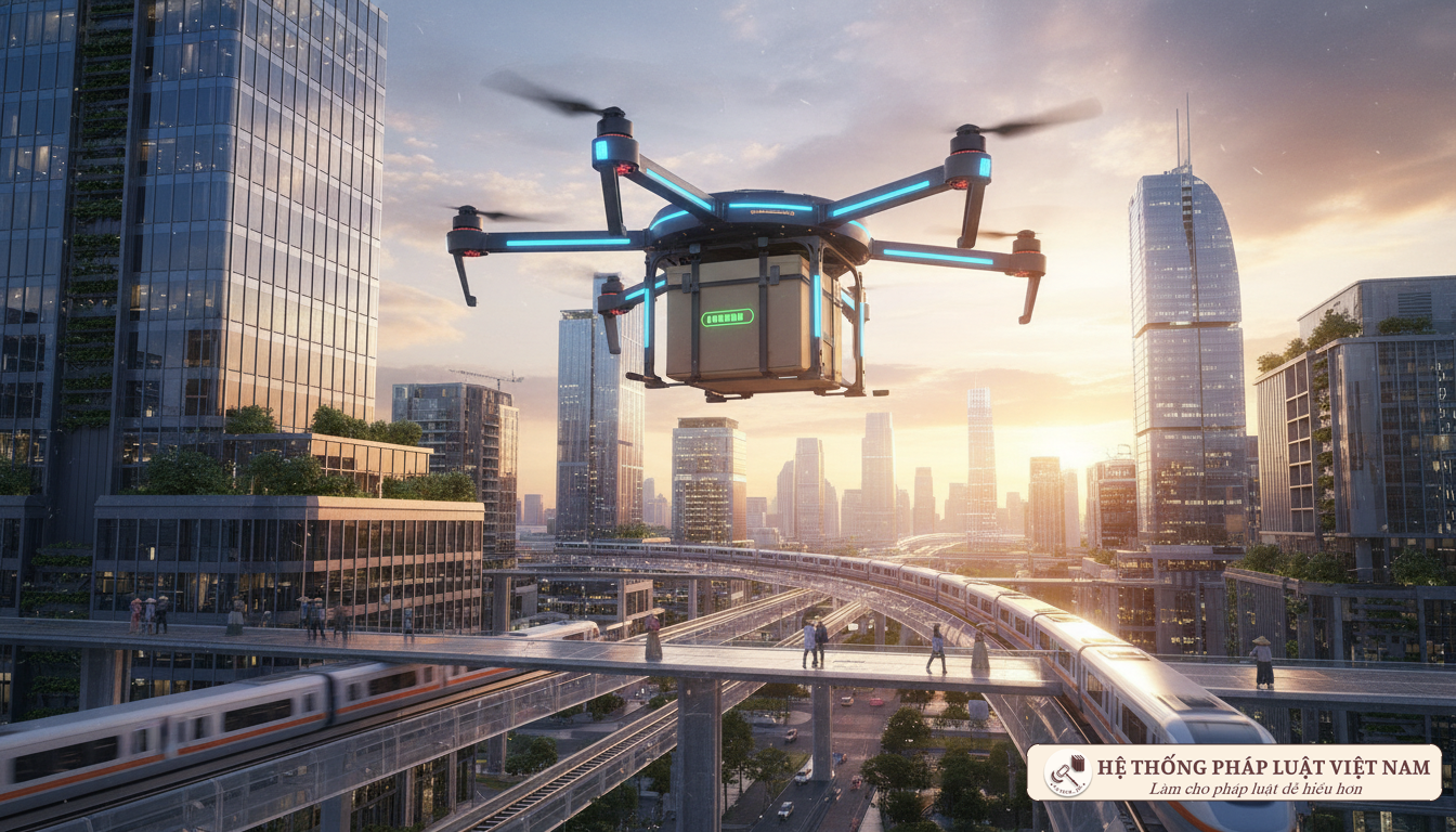 Thử nghiệm Drone tại đô thị thông minh