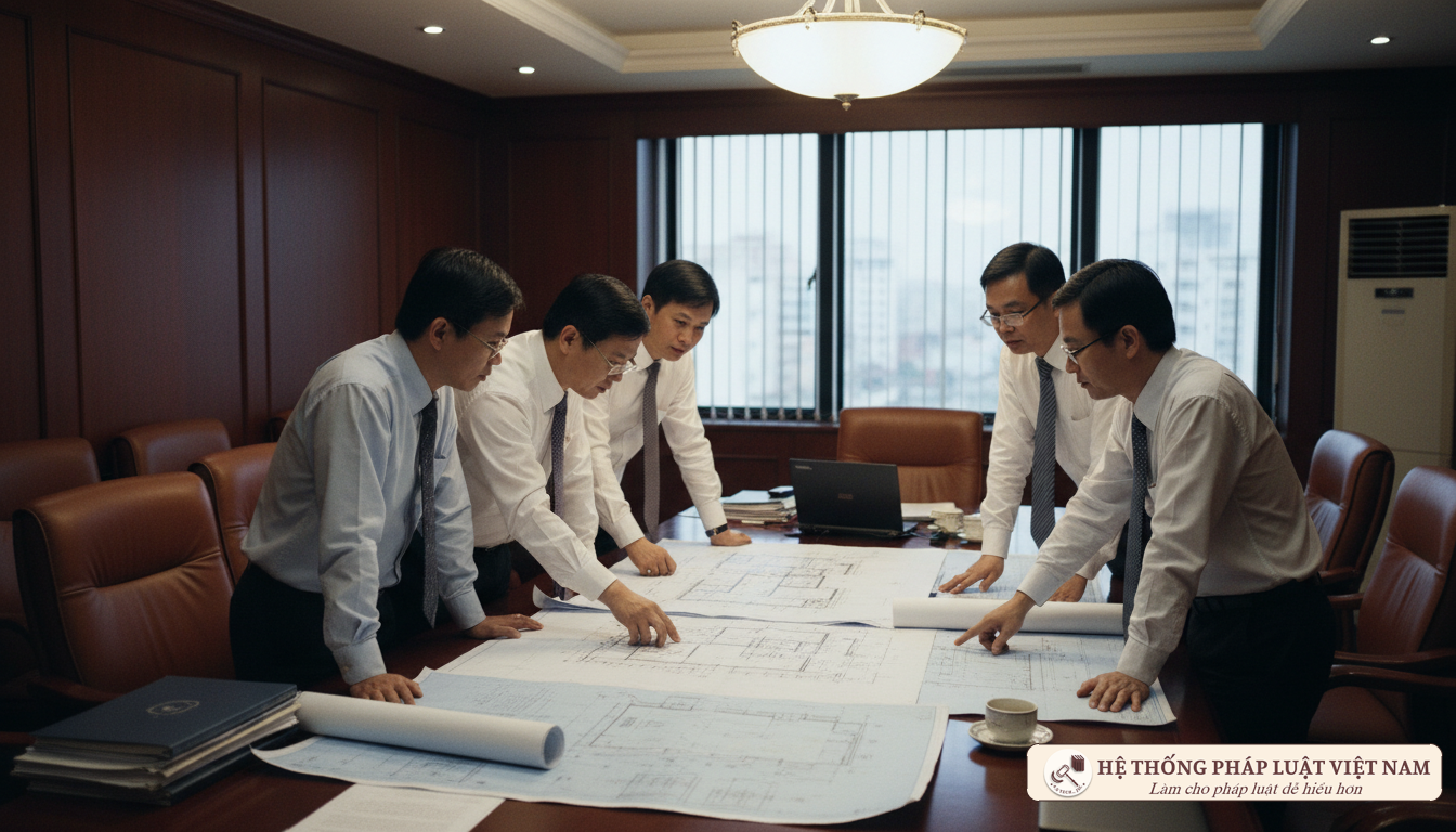Họp thẩm định dự án xây dựng năm 2009