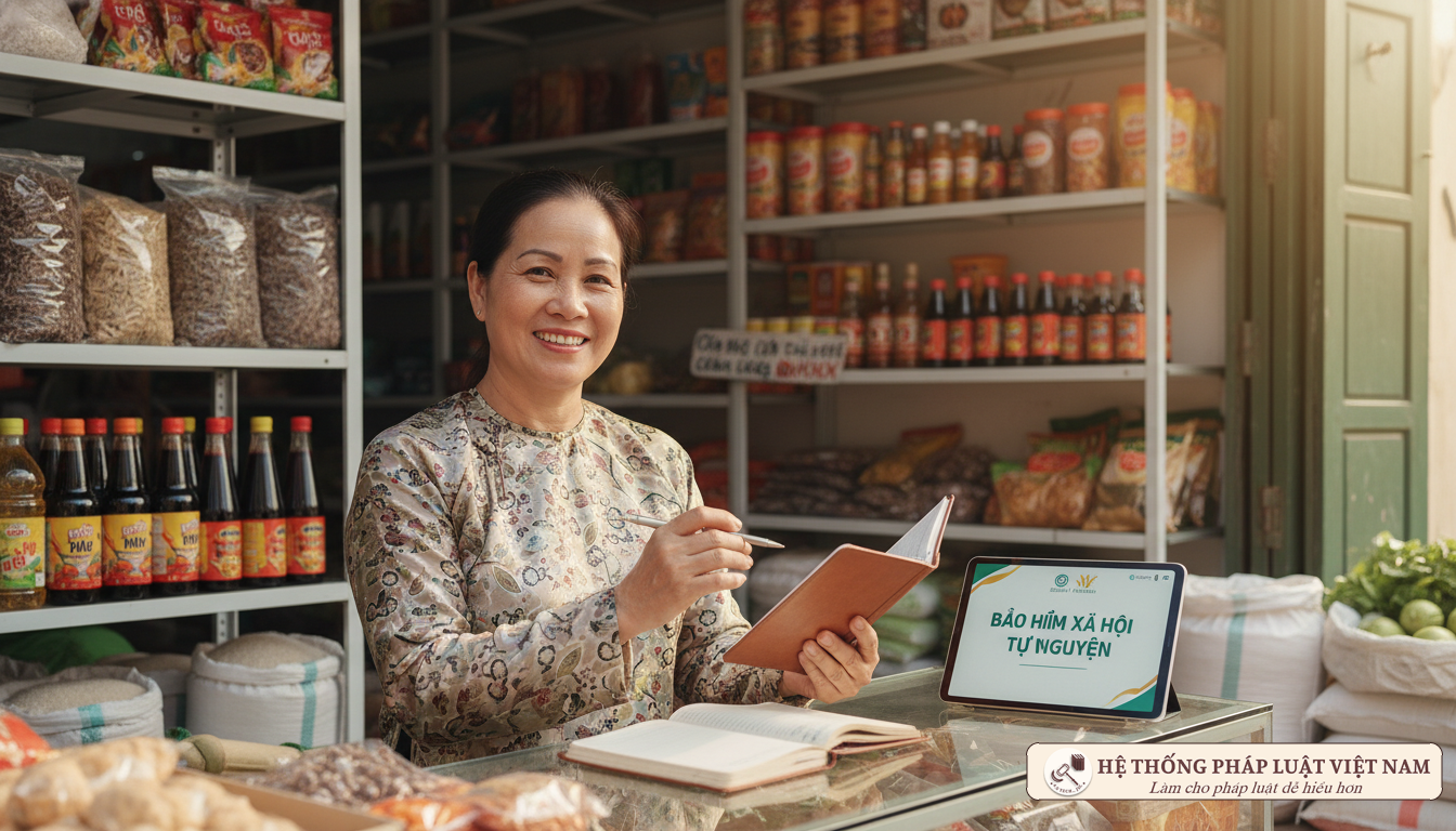 Chủ hộ kinh doanh tham gia bảo hiểm xã hội bắt buộc 2025