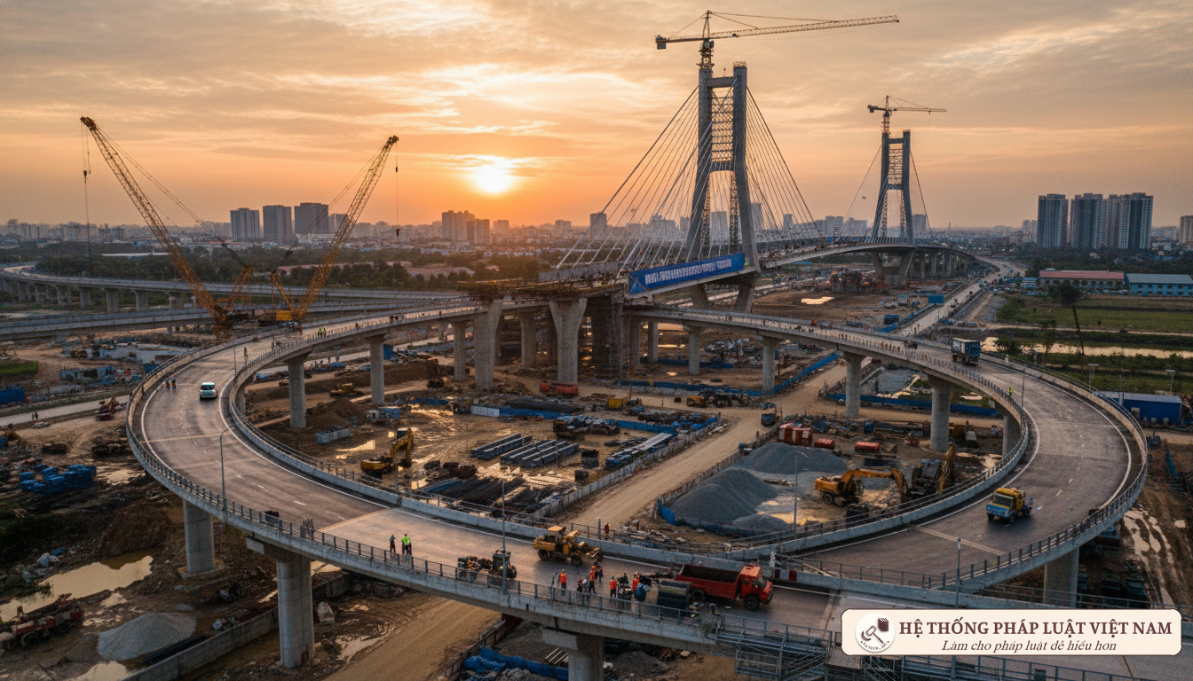 Quy trình thực hiện dự án BT theo Nghị định 257/2025/NĐ-CP: Những thay đổi trọng yếu nhà đầu tư cần biết
