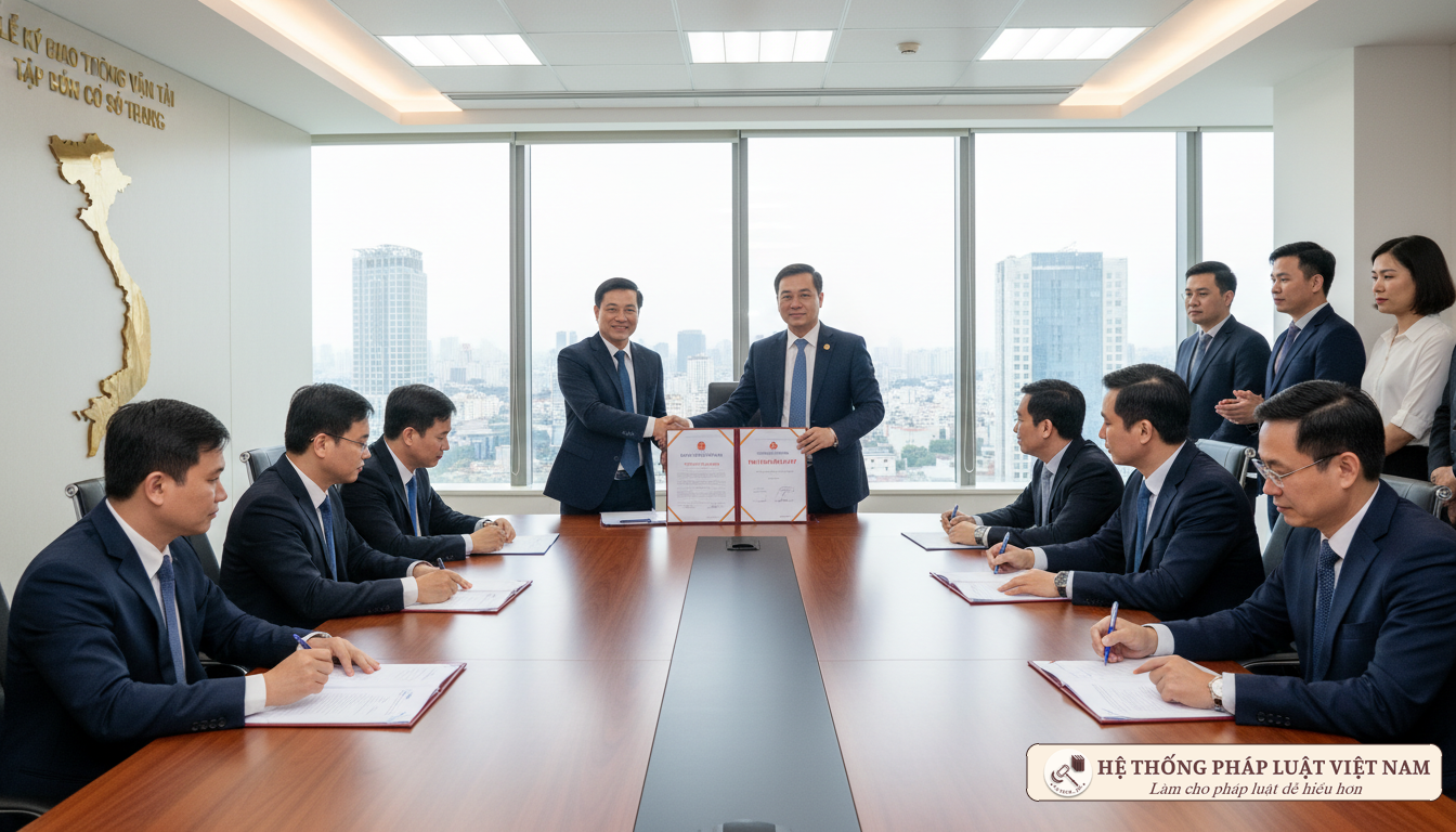Lễ ký kết hợp đồng dự án BT