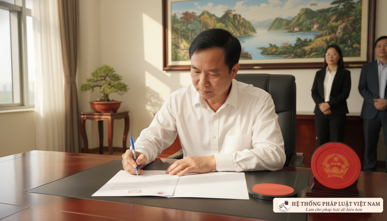 Ký tên, đóng dấu sai quy định Nghị định 30/2020/NĐ-CP: Rủi ro pháp lý khôn lường cho văn bản hành chính

