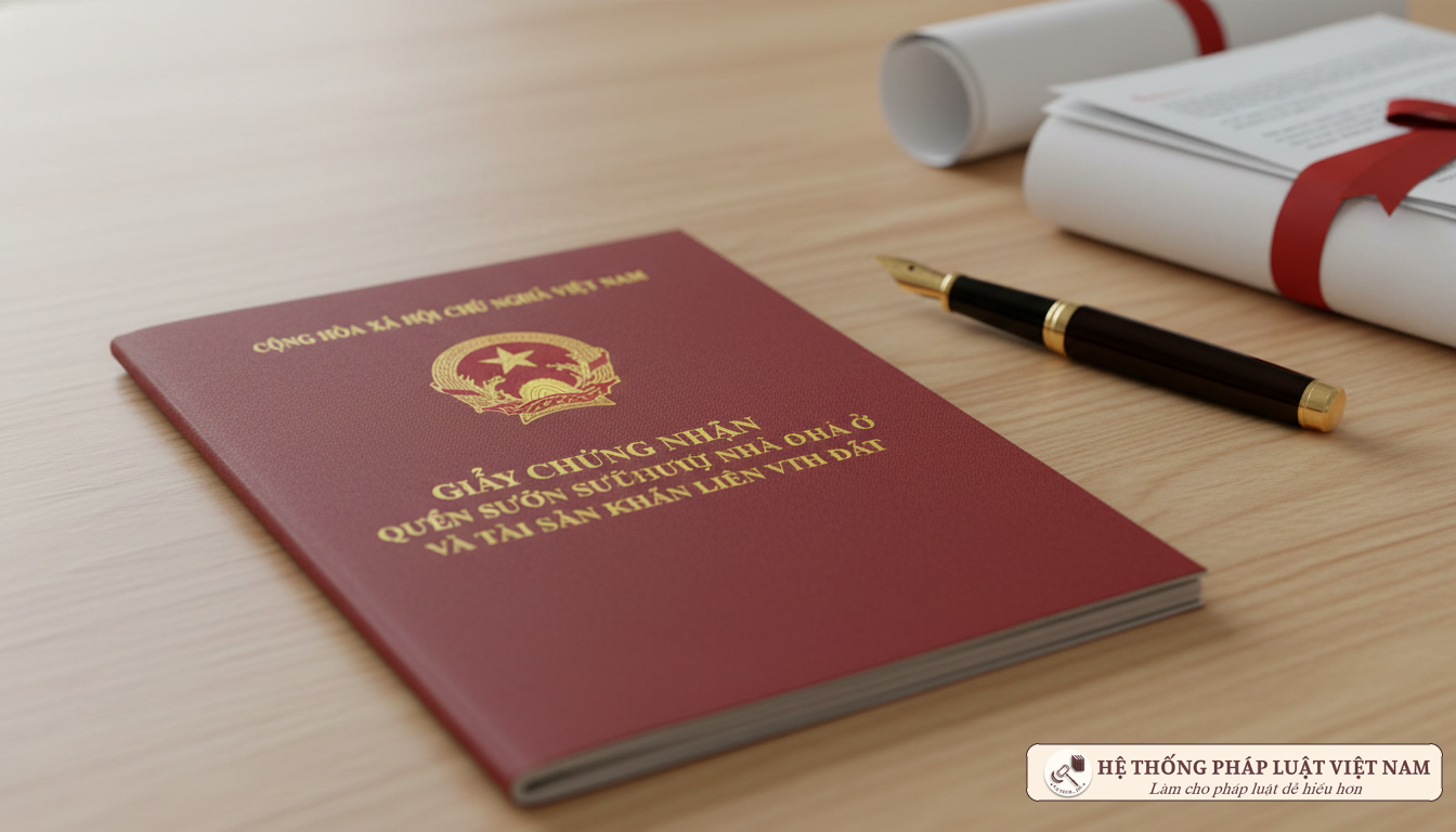 Mẫu Giấy chứng nhận quyền sử dụng đất mới