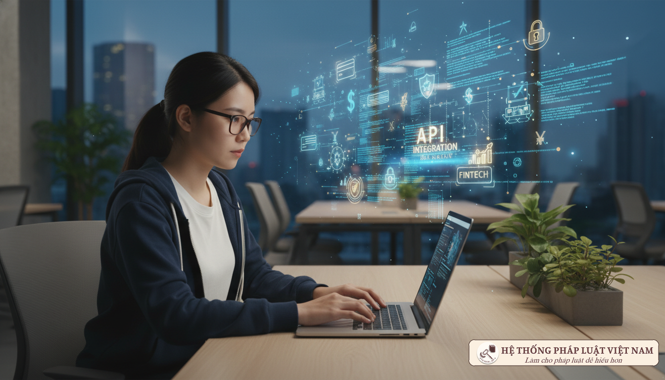 Lập trình viên phát triển ứng dụng dựa trên Open API ngân hàng