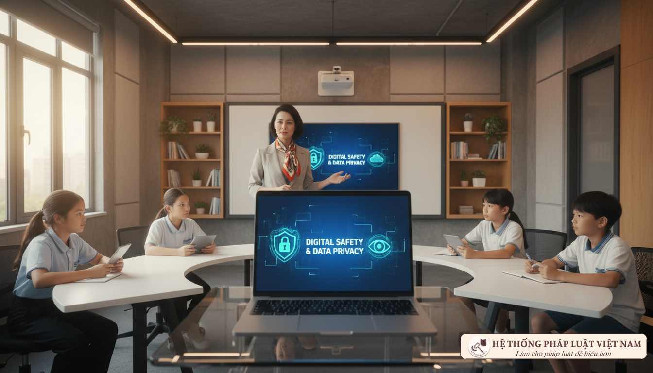 Giáo dục kỹ năng bảo vệ dữ liệu cho học sinh