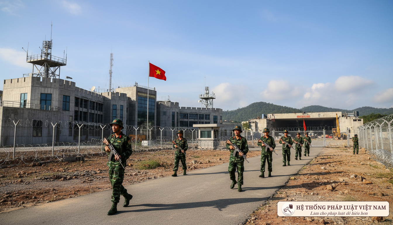 Huy động bảo vệ công trình quốc phòng: Nhận ngay trợ cấp &#039;khủng&#039; lên tới gần 600.000 đồng/ngày?
